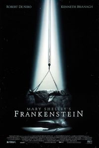 Mary Shelley's Frankenstein poster