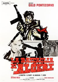 The Battle of Algiers poster