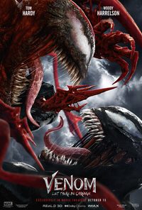 Venom: Let There Be Carnage poster