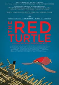 The Red Turtle poster