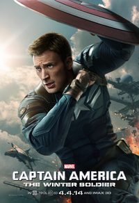 Captain America: The Winter Soldier poster