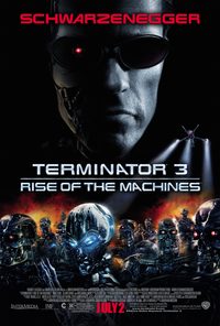Terminator 3: Rise of the Machines poster