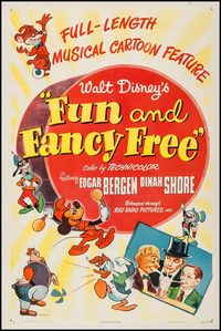Fun and Fancy Free poster