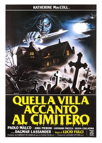 The House by the Cemetery poster