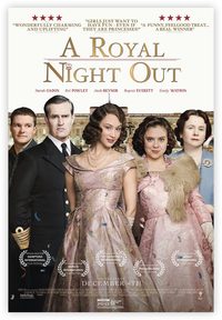 A Royal Night Out poster
