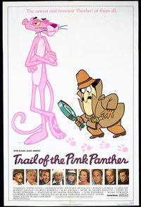 Trail of the Pink Panther poster