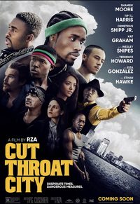 Cut Throat City poster