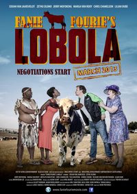 Fanie Fourie's Lobola poster