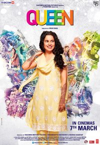 Queen poster