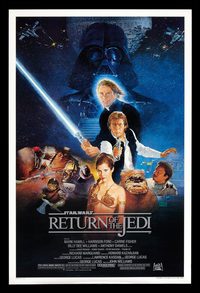 Star Wars: Episode VI - Return of the Jedi poster
