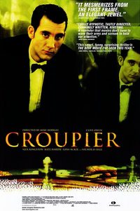 Croupier poster