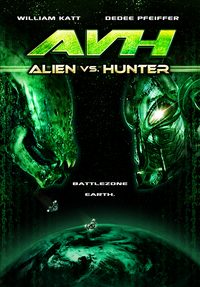 AVH: Alien vs. Hunter poster