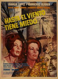Even the Wind Is Afraid poster