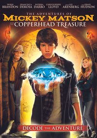 The Adventures of Mickey Matson and the Copperhead Conspiracy poster