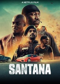 Santana poster