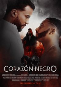 Corazón negro poster