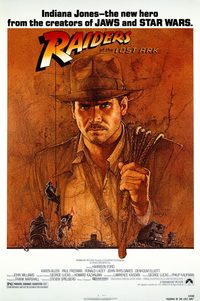 Raiders of the Lost Ark poster