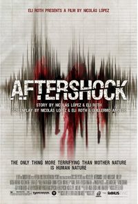 Aftershock poster