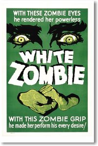 White Zombie poster