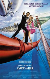 A View to a Kill poster