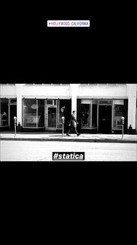 Statica poster