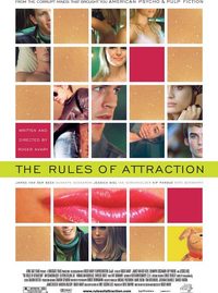 The Rules of Attraction poster