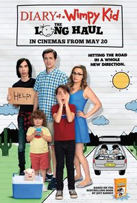 Diary of a Wimpy Kid: The Long Haul poster