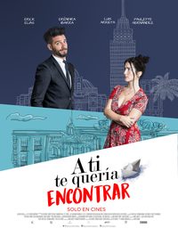 A ti te quería encontrar poster