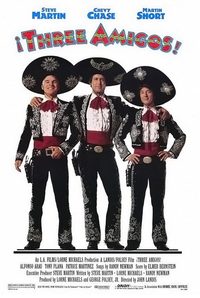 ¡Three Amigos! poster