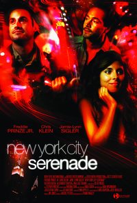 New York City Serenade poster