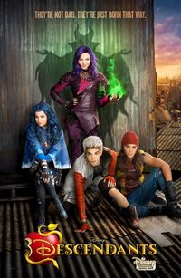Descendants poster