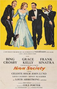 High Society poster