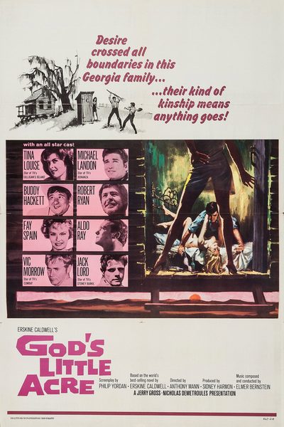God's Little Acre poster