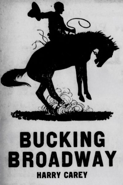 Bucking Broadway poster