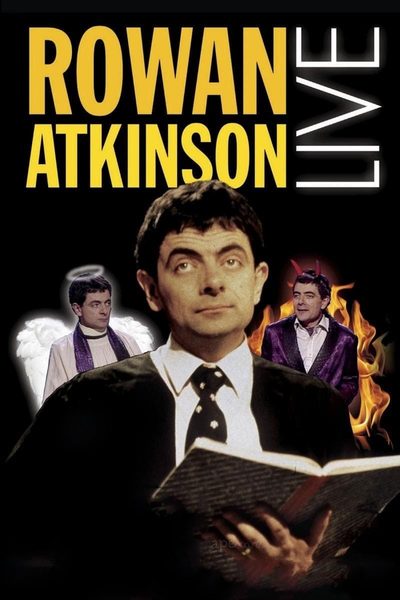 Rowan Atkinson: Not Just a Pretty Face poster