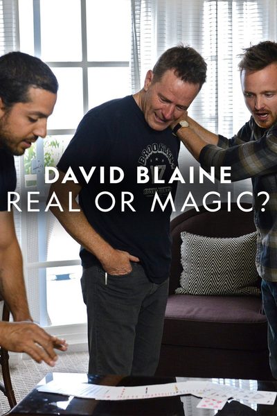 David Blaine: Real or Magic poster