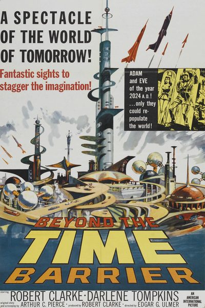 Beyond the Time Barrier poster