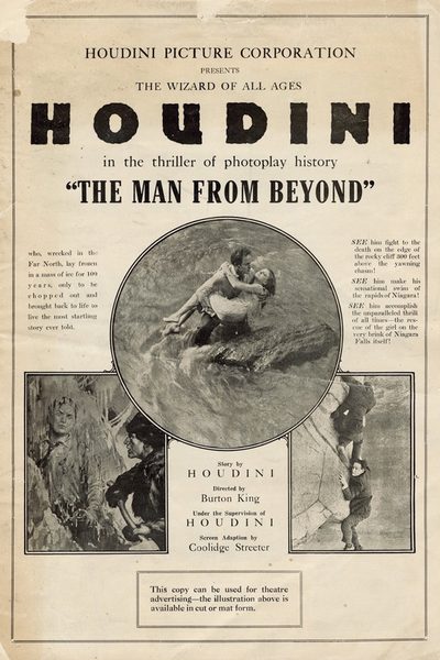 The Man from Beyond poster