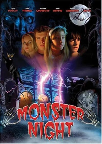 Monster Night poster