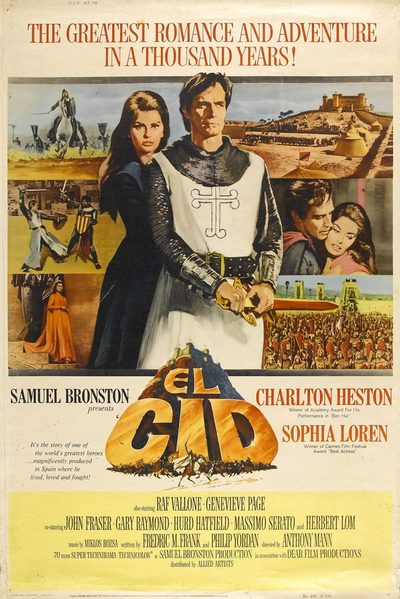 El Cid poster
