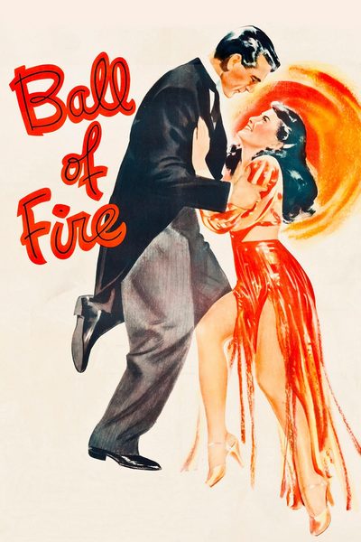 Ball of Fire poster