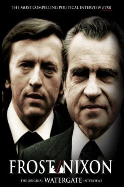 David Frost Interviews Richard Nixon poster