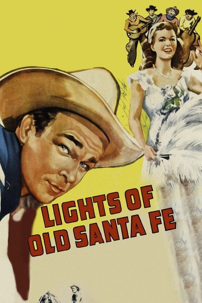 Lights of Old Santa Fe poster
