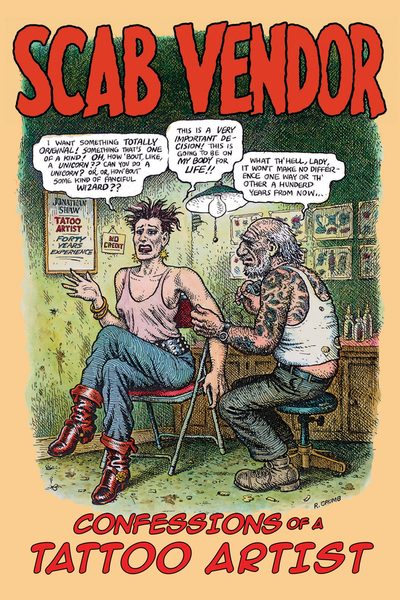 Scab Vendor poster