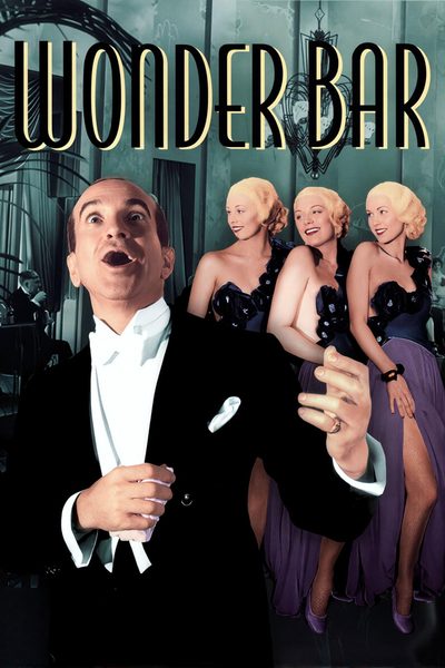 Wonder Bar poster