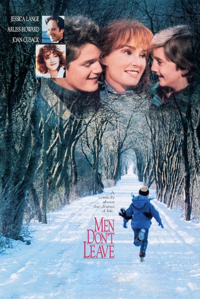 Men Don't Leave poster