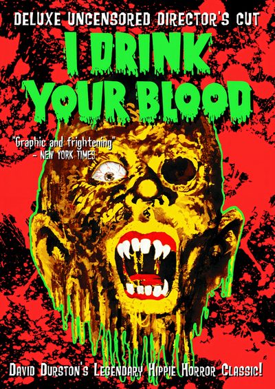 I Drink Your Blood poster