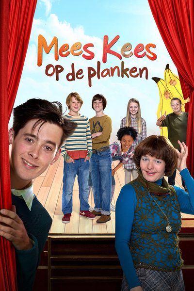 Mees Kees op de planken poster
