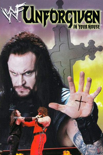 WWF Unforgiven poster