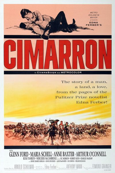 Cimarron poster